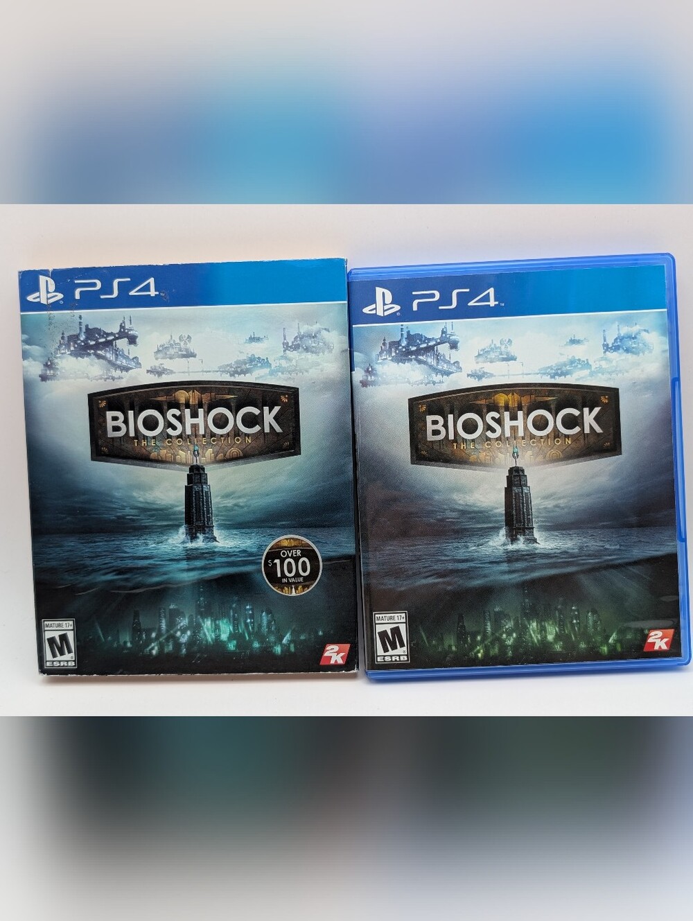 Bioshock the Collection PlayStation 4 Complete Series with Slipcover Tested